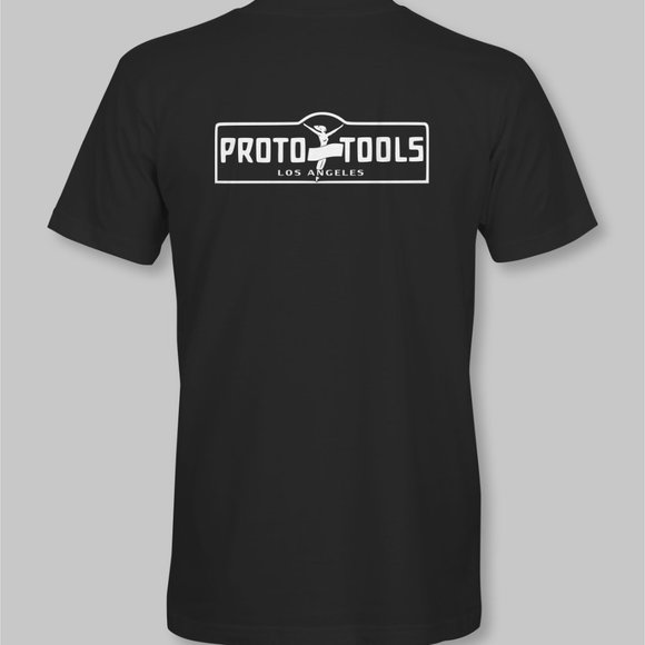 NEW Proto Tools Retro T-Shirt - Picture 3 of 10